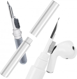 čistač za slušalice i elektroniku s tri nastavka