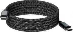 Choetech magnetski kabel USB-C na USB-C 240 W PD, 1,2 m, crni
