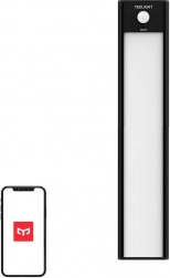 Senzorsko LED svjetlo za ormar Yeelight 20 cm, crno, 4000 K