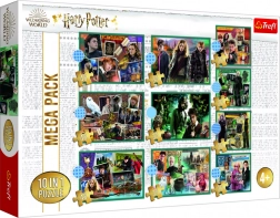 Slagalice 10 u 1 HARRY POTTER – čarobnjački svijet
