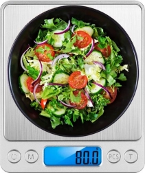 Digitalna kuhinjska vaga 500 g s točnošću 0,01 g RUHHY