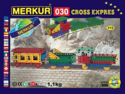 Konstrukcijski set Merkur Cross Express 10 modela