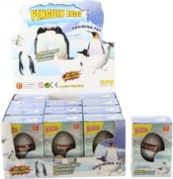 Jaje s tužićim pingvinom za vodu