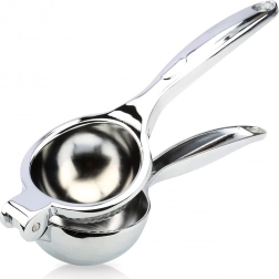 Ručni metalni cijeđač agruma LUXY 22 × 7 cm