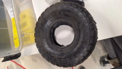 Sunwaal kolica GC1 GC2 – pneumatika s unutarnjom gumom