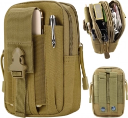 Taktička torbica za pojas MOLLE – vodootporna, višenamjenska