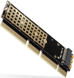 AXAGON PCEM2-1U interni PCIe adapter za M.2 NVMe SSD (1U, M-key, PCIe x4/x8/x16)