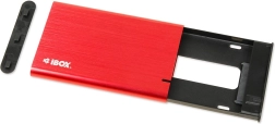ibox hd-05 2,5" vanjsko kućište usb 3.1 gen 1 – crveno