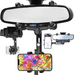 Zakretni držač telefona za retrovizor u automobilu XTROBB