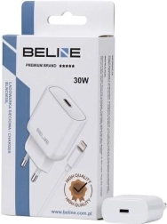 Mrežni punjač 30W GaN USB‑C s Lightning kabelom – Bijela