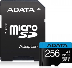 MicroSD Premier memorijska kartica 256 GB s adapterom