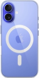 Prozirna maskica s MagSafe za iPhone 16