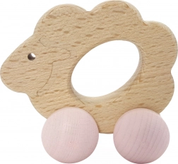 Hess drvena ovčica na kotačićima