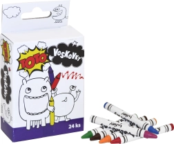 Voskovke TOTO 24 kom