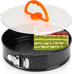 Torta kalup s odvojivim rubom i poklopcem 26 cm