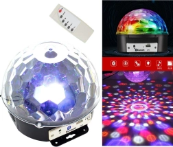Zs39a disko kugla projektor mp3 bluetooth