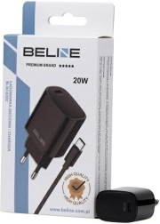 Mrežni punjač 20W USB‑C + kabel USB‑C – Bijela