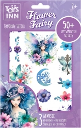 Privremene tetovaže Flower Fairy Iris – kreativni set za djecu