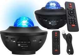 LED projektor zvijezda s Bluetooth zvučnikom i daljinskim upravljačem