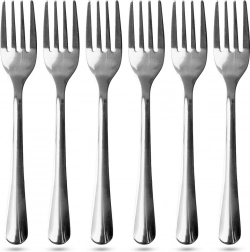 Set od 6 desertnih vilica od nehrđajućeg čelika