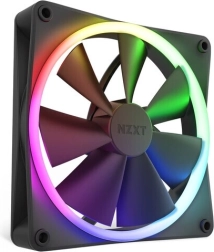 Ventilator NZXT F140 RGB 140mm crni