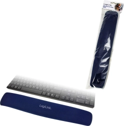 Gel jastučić za tipkovnicu plavi
