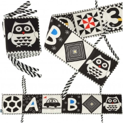 Edukativna knjižica zaštitna obloga Sova