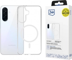 Prozirna magnetska maskica Armor MagCase za Samsung Galaxy A36 s MagSafeom