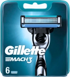 Gillette Mach3 zamjenske glave 6 kom