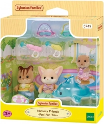 Sylvanian Families zabava u bazenu Baby Trio