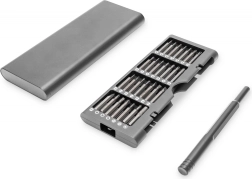 Precizni set odvijača 57 u 1 DIGITUS u aluminijskom kućištu
