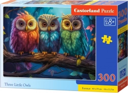 Puzzle 300 dijelova slatko jesensko praščiće – Slagalica