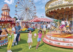 Ravensburger puzzle Vintage Fairground Fun, 1000 dijelova