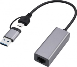 Gigabitna mrežna kartica USB 3.1 s USB‑A/USB‑C