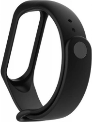 Silikonska narukvica za xiaomi mi band 5/6 – crna