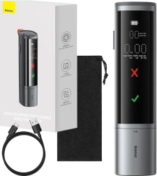 Elektronički alkohol tester Baseus SafeJourney Pro