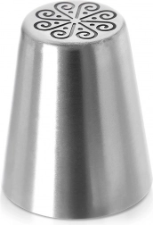 Ruska slastičarska nastavka od nehrđajućeg čelika – cvijet