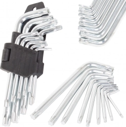 Set imbus ključeva 1,5–10 mm TORX