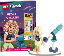 LEGO Friends: Dosegni zvijezde! interaktivna knjiga s minifigurinom