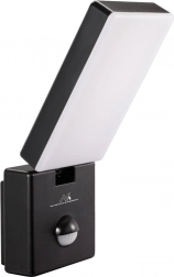 LED svjetiljka sa senzorom pokreta MCE516 B 10W IP65