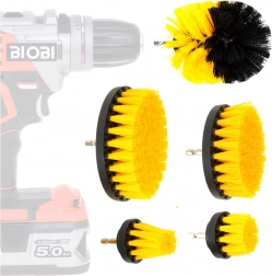 Višenamjenski nastavci za bušilicu za čišćenje, set od 5 komada