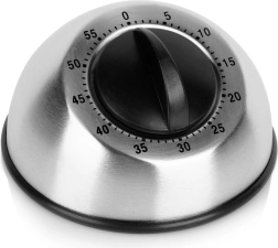 Mehanički kuhinjski timer od nehrđajućeg čelika
