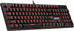 Mehanička gaming tipkovnica Quest GK-1596 s RGB i anti-ghostingom