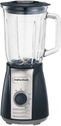 Stolni mikser Morphy Richards sa staklenom posudom od 1,5 l, crni