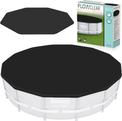 Bestway pokrivna cerada za bazen 396 cm