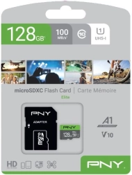 PNY Elite microSDXC 128 GB UHS-I U1 Class 10 memorijska kartica