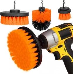 Set četki za čišćenje za bušilicu – 4 kom