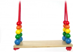 Hess klasična drvena dječja ljuljačka