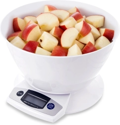 Digitalna kuhinjska vaga s posudom 5 kg, 2,5 l