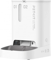 Pametni dozator hrane PETKIT yumshare dual hopper s 1080p kamerom